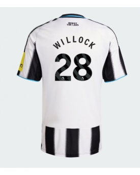 Billige Fotballdrakt Newcastle United Joe Willock #28 Replika Hjemmedrakt 2025-26 Kortermet Billige Fotballdrakt Newcastle United Joe Willock #28 Replika Hjemmedrakt 2025-26 Kortermet